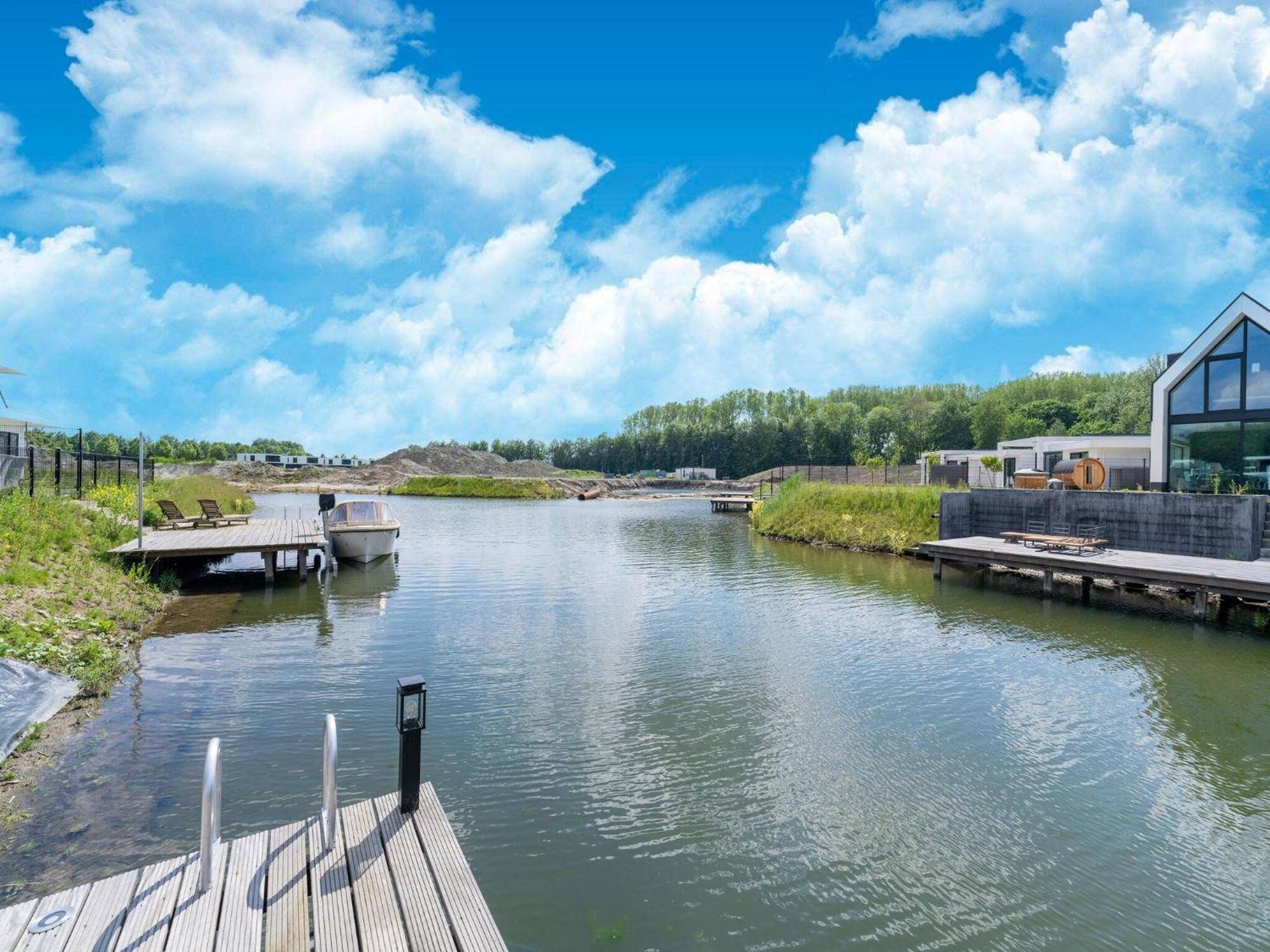 Watervilla In Beautiful Area Near Harderwijk Zeewolde Exterior photo