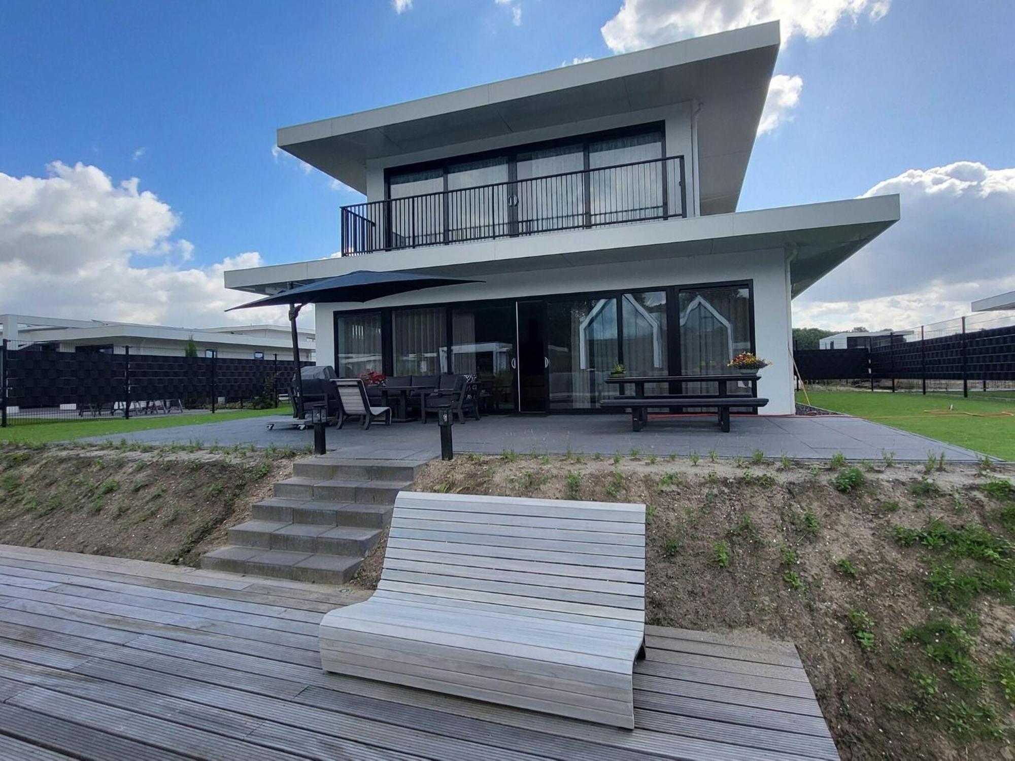 Watervilla In Beautiful Area Near Harderwijk Zeewolde Exterior photo