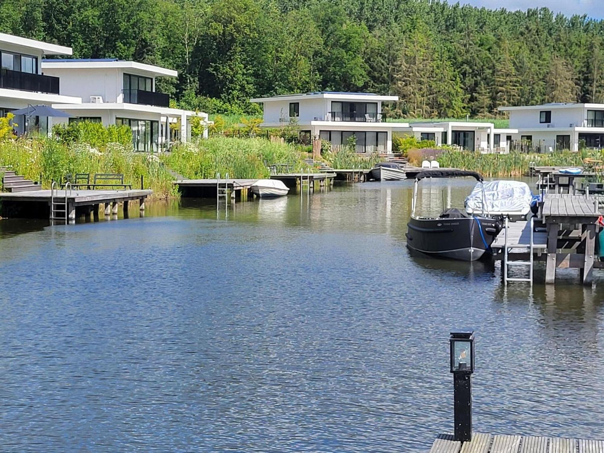 Watervilla In Beautiful Area Near Harderwijk Zeewolde Exterior photo