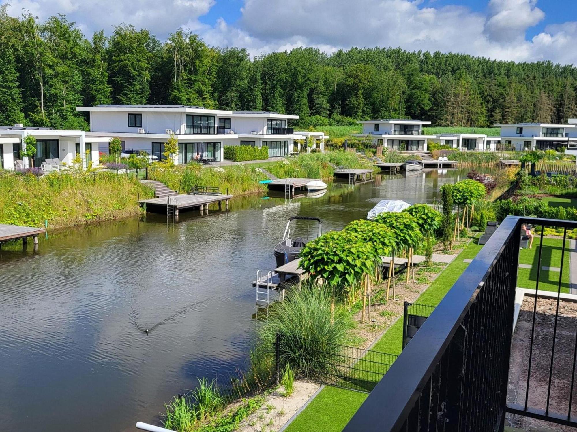 Watervilla In Beautiful Area Near Harderwijk Zeewolde Exterior photo